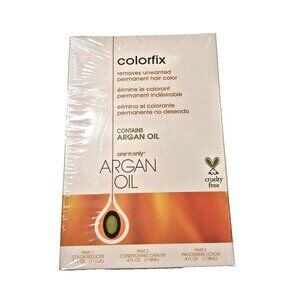 One 'n Only Argan Oil Color Fix 3-Part Kit – Hair Color Remover – New